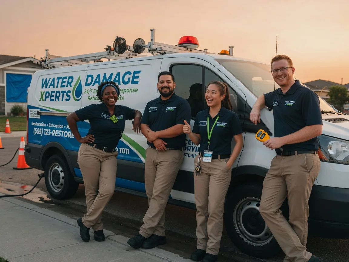 Water Damage Repair company in Uniontown, KS